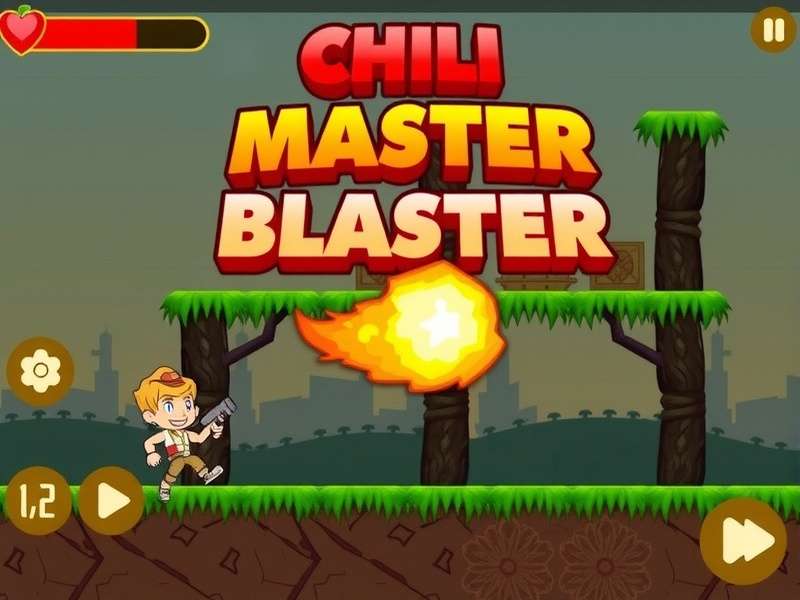 Chili Master Blaster Game Screenshot